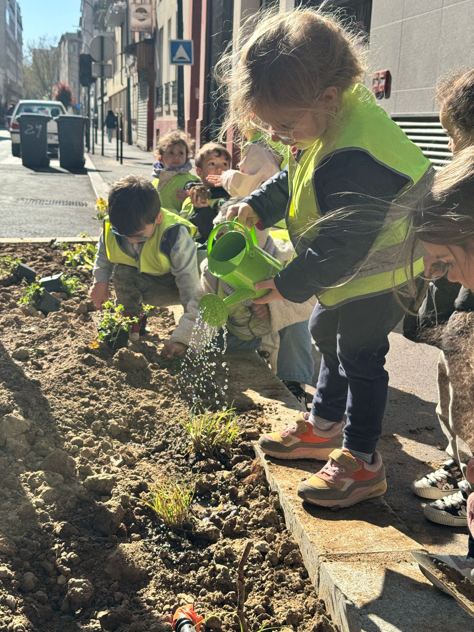 Atelier de plantation pour un avenir plus vert