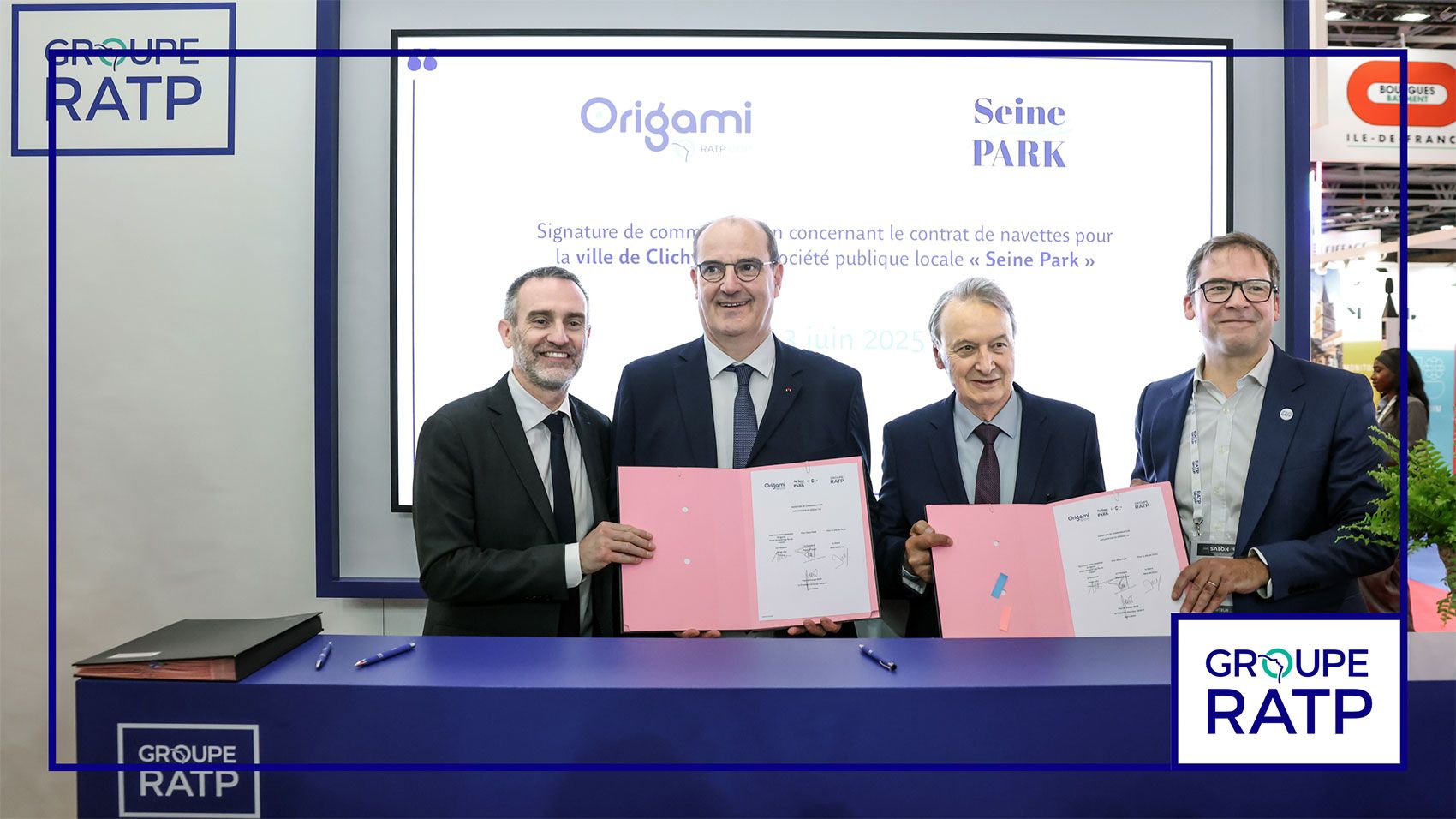 Signature d’une convention avec ORIGAMI